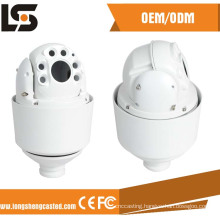 High Quality Cheap Aluminum Alloy Die Casting CCTV Camera Housing Manufacturer